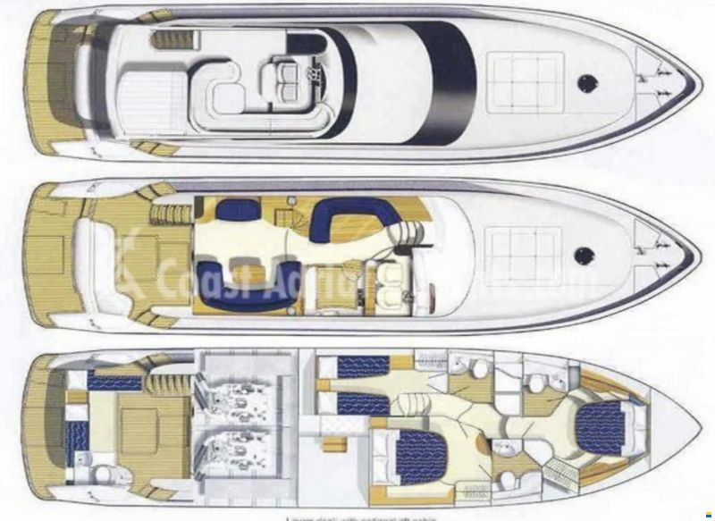 Princess 61 Fly