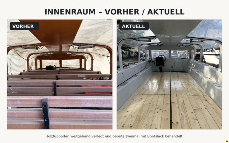 Henry Escher Ausflugsboot von 1979