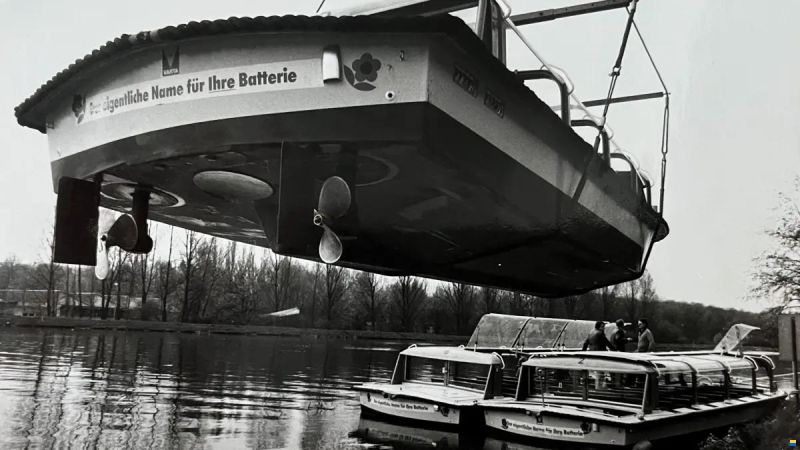 Henry Escher Ausflugsboot von 1979