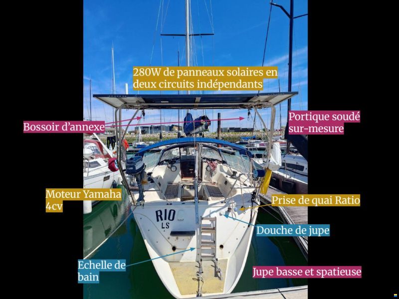 Jeanneau Sunshine 38