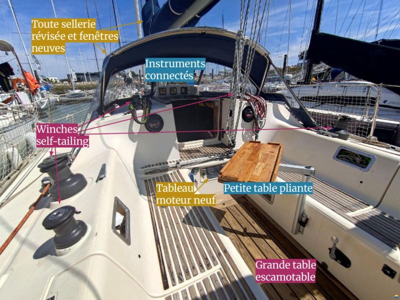 Jeanneau Sunshine 38