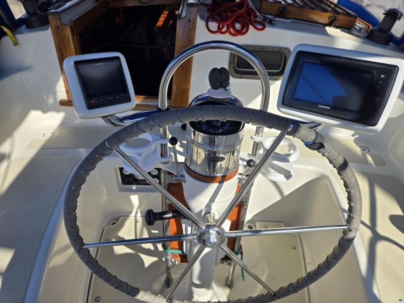 Westsail 43 Factory