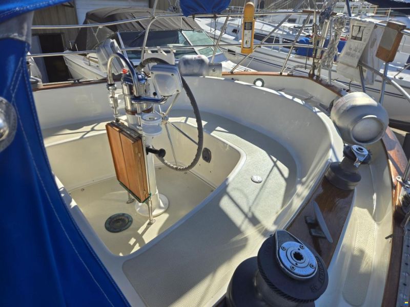 Westsail 43 Factory