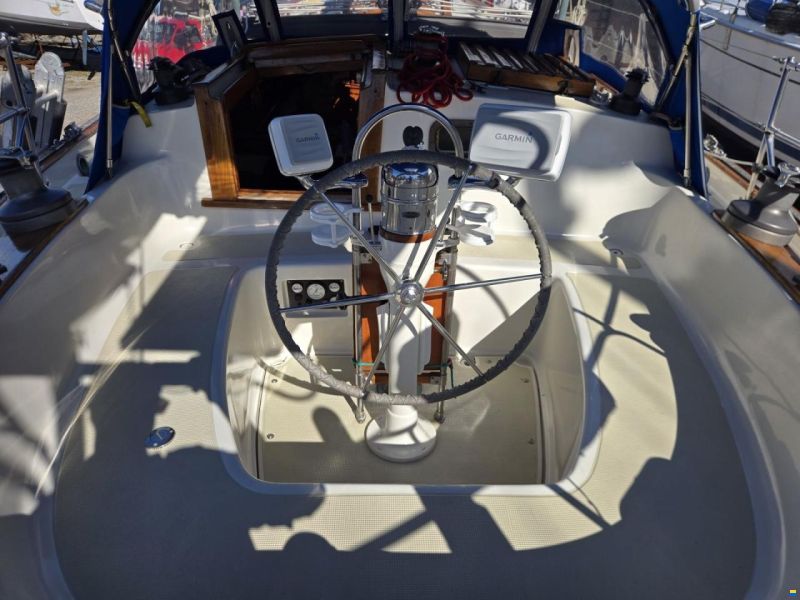 Westsail 43 Factory
