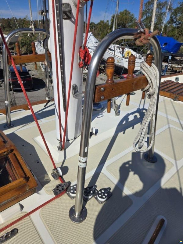 Westsail 43 Factory