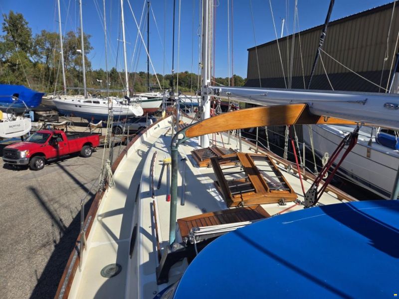 Westsail 43 Factory