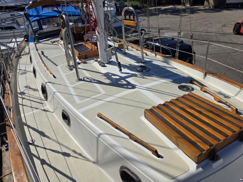 Westsail 43 Factory