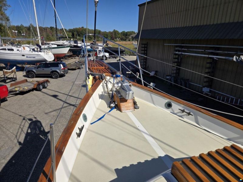 Westsail 43 Factory