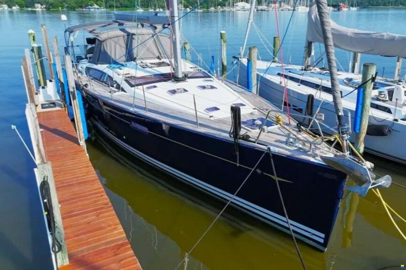 Jeanneau 58
