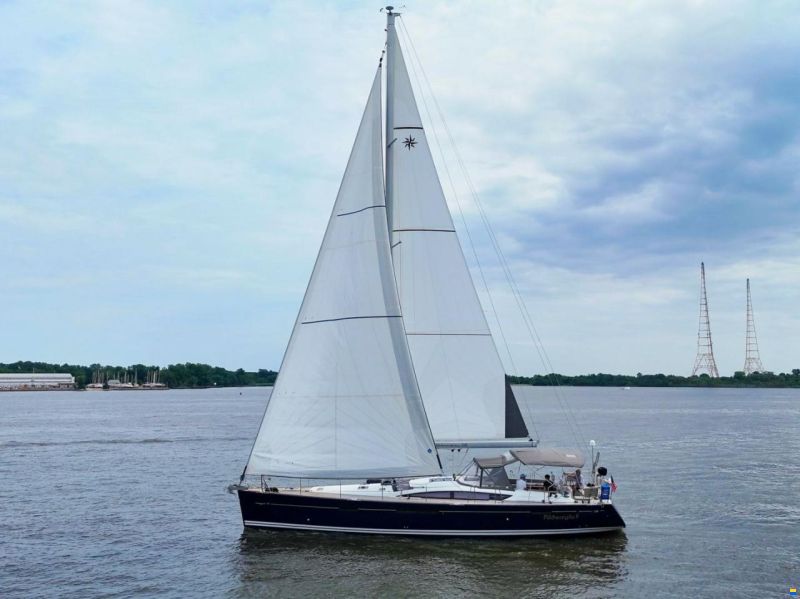 Jeanneau 58