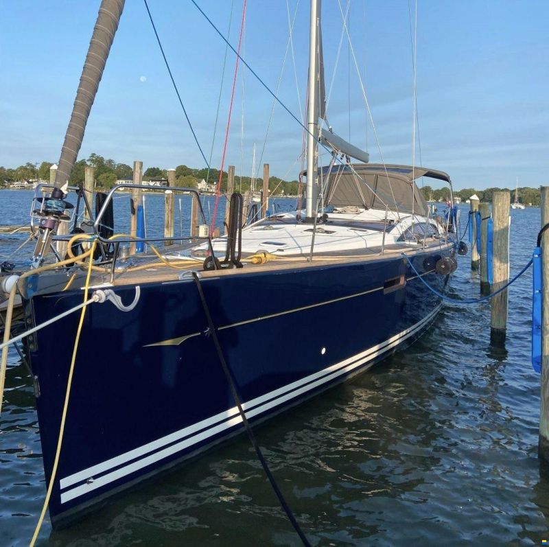 Jeanneau 58