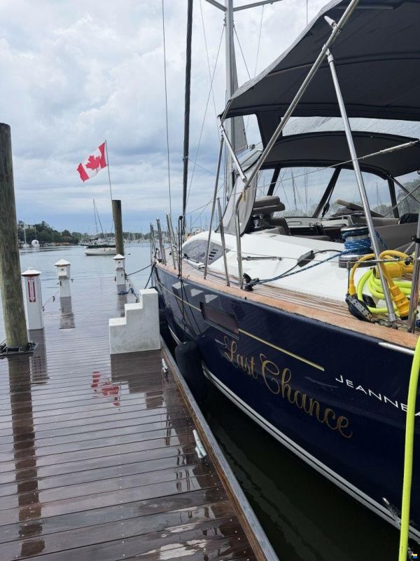 Jeanneau 58