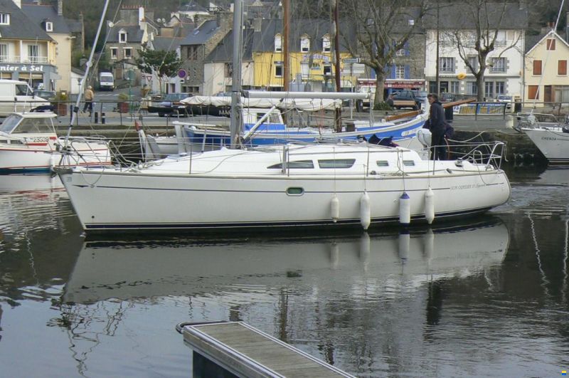 Jeanneau Sun Odyssey 37 Legend