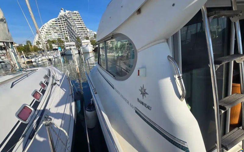 Jeanneau Merry Fisher 805