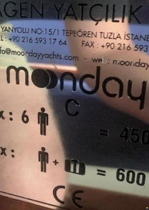Moonday 21 Sloep 25PS-D. Trailer Bj.2022