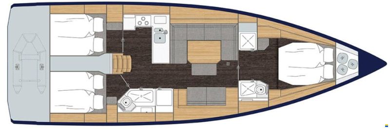 Bavaria C45 Style