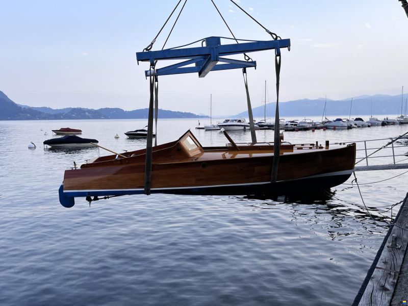 Boatbuilding Academy Dorset Autoboot Design: C.G.Pettersson 1925