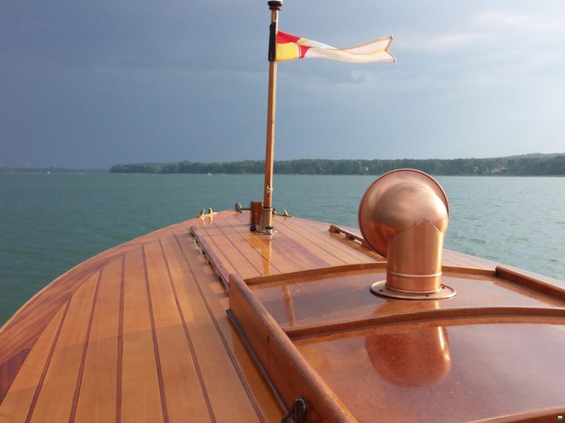 Boatbuilding Academy Dorset Autoboot Design: C.G.Pettersson 1925