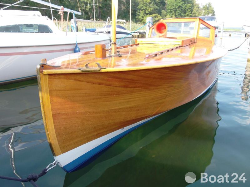 Boatbuilding Academy Dorset Autoboot Design: C.G.Pettersson 1925
