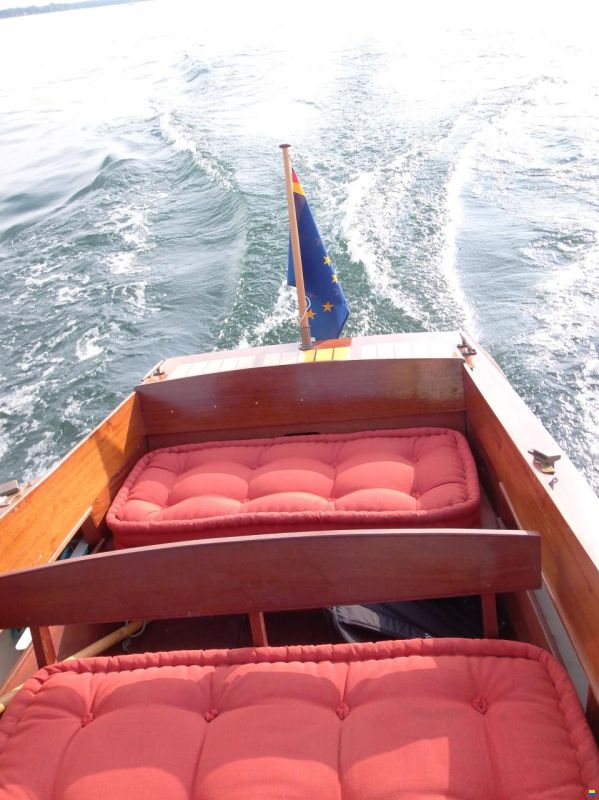 Boatbuilding Academy Dorset Autoboot Design: C.G.Pettersson 1925