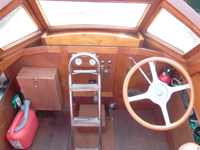 Boatbuilding Academy Dorset Autoboot Design: C.G.Pettersson 1925