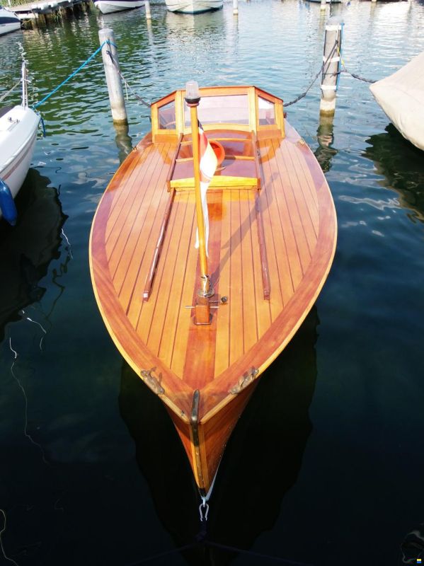 Boatbuilding Academy Dorset Autoboot Design: C.G.Pettersson 1925
