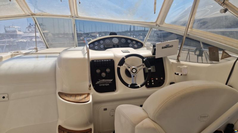 Sessa Oyster 40