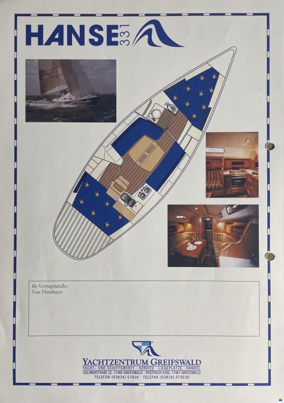 Hanse 331