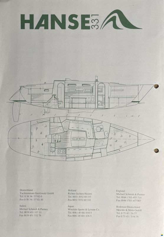 Hanse 331