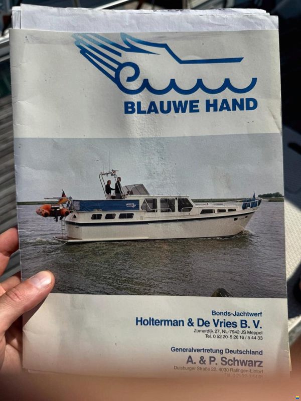 Holterman & De Vries Blauwe Hand SL 38