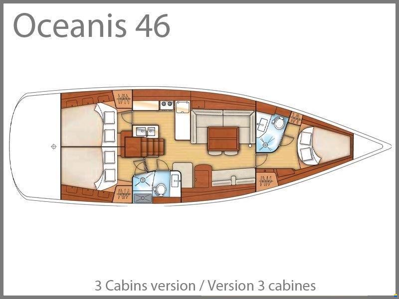 Beneteau OCEANIS 46