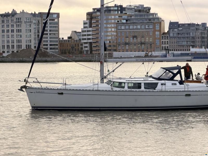 Jeanneau Sun Odyssey 43 DS