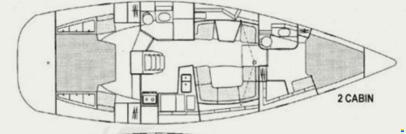 Jeanneau Sun Odyssey 43 DS