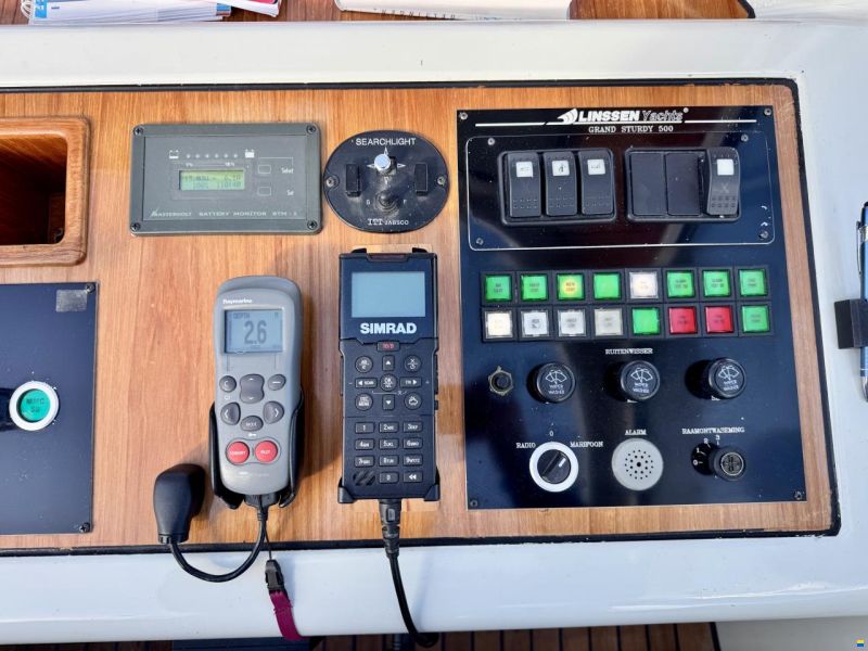Linssen Grand Sturdy 500 AC Variotop
