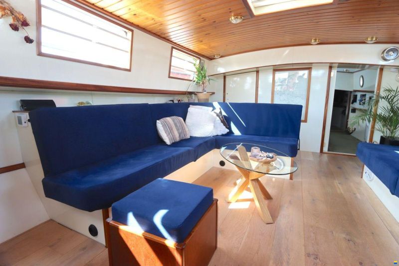 Tjalk Woonboot