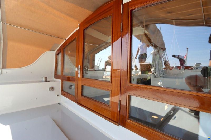 Tjalk Woonboot