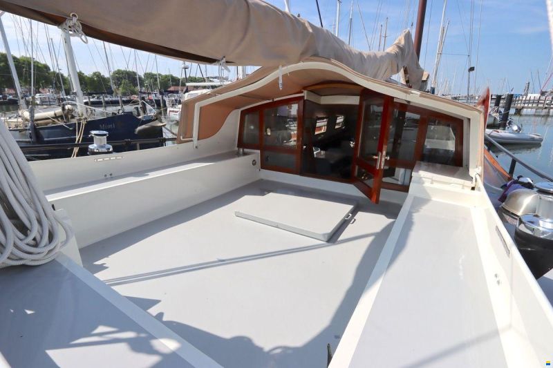 Tjalk Woonboot