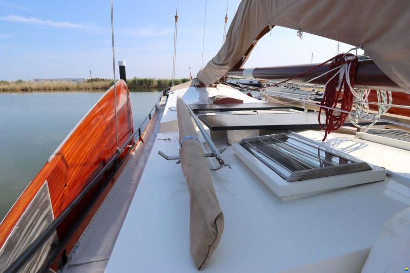 Tjalk Woonboot