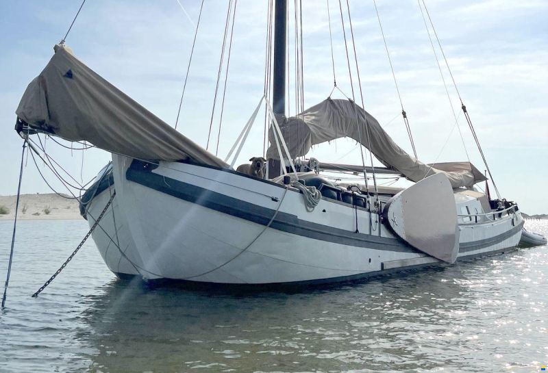 Tjalk Woonboot