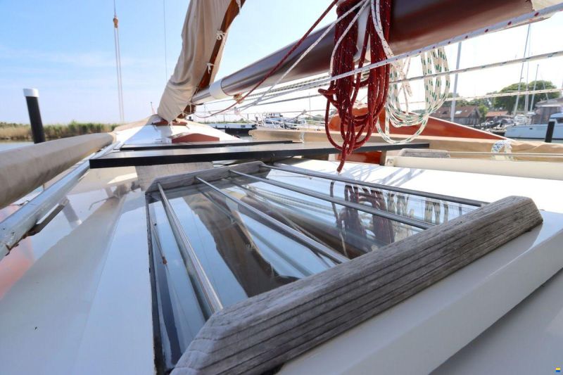 Tjalk Woonboot