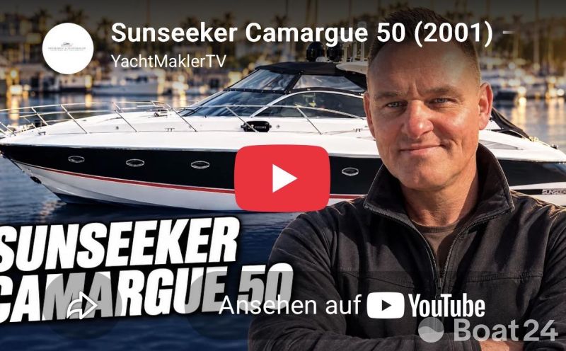 Sunseeker Camargue 50