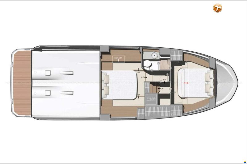 Prestige 420 Flybridge