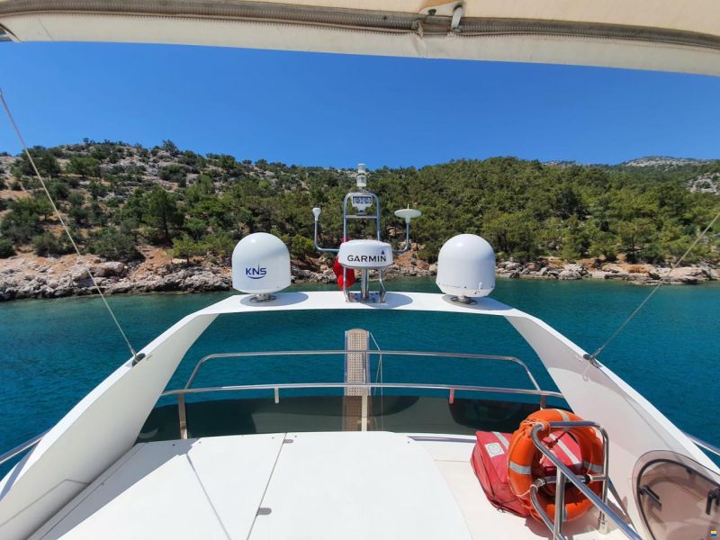 Princess Flybridge 54