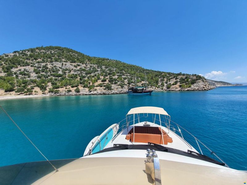 Princess Flybridge 54