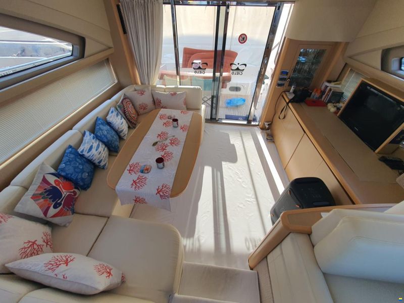 Princess Flybridge 54