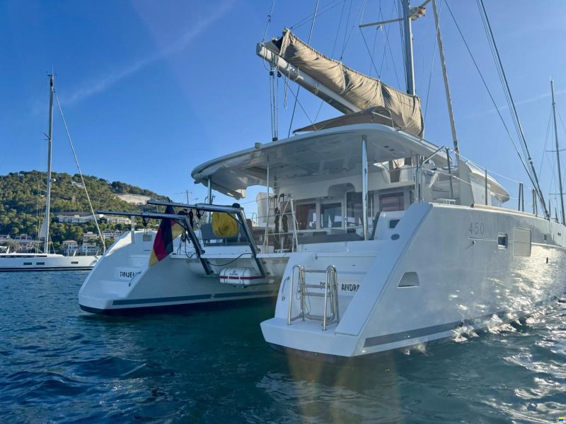 Lagoon 450 F