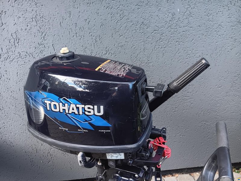 Tohatsu MFS5BD