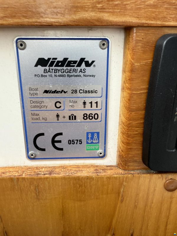 Nidelv 28 HT Classic