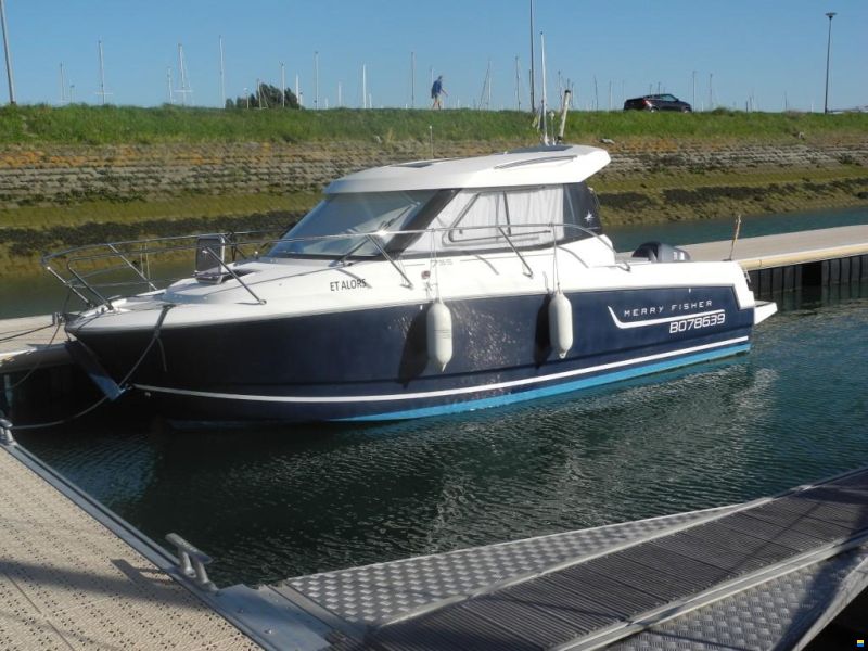 Jeanneau Merry Fisher 755