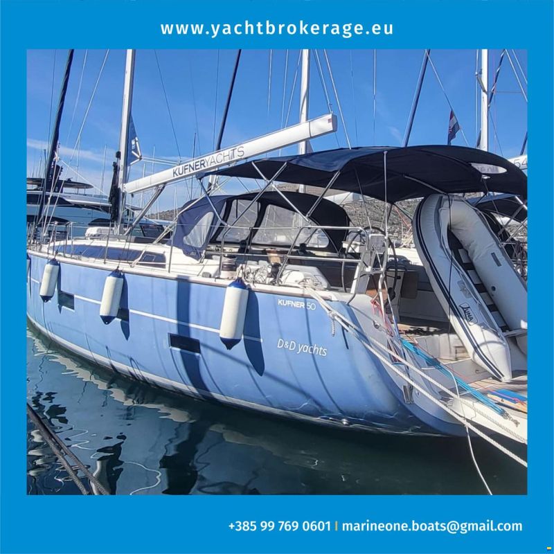 D & D Yachts KUFNER 50